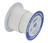 Ancor TINNED Copper Wire 8AWG (8MM²) White 50FT
