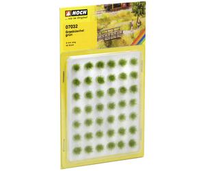 Ancora 07032 Mini Set Di Ciuffi D'erba Verde 42 Pezzi 6mm NUOVO