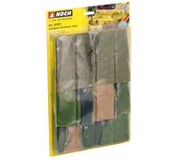 Ancora 07071 - Set Di Fibre D'Erba, Lunghezza 1:43 (0), 1:87 (H0) Nuovo