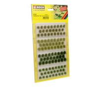Ancora 07127 Ciuffi D'Erba Verde Chiaro E Scuro 104 Pezzi NUOVO