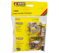 Ancora 14096 Nel Giardino Set Con Colla Lacer-Cut Kit HO NUOVO