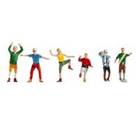 Ancora 15871 Figurine Da Alpinista HO NUOVE