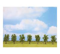 Kit alberi bosco di latifoglie 80 fino a mm noch 25088 verde 7 pz