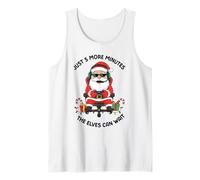 Ancora 5 Minuti Funny Santa Gamer Christmas Canotta