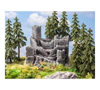 Ancora 58609 - Rovine Del Castello, 15,5 X 10 Cm, 12 Cm Alto Nuovo