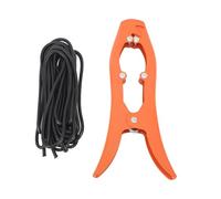 Ancora a grappolo in acciaio inox con denti, morsetto per ancora da kayak e canoa per un ormeggio sicuro, morsetto resistente per l’ancoraggio di barche con corda per l’attracco su