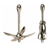 Ancora a ombrello in acciaio inox 3.2 kg