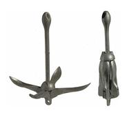 Ancora a ombrello in acciaio zincato 2.5 kg