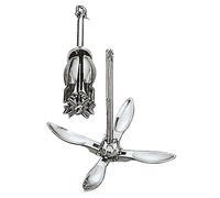 Ancora a ombrello inox 4 kg - 1 PZ Osculati - 01.138.04 - 0113804