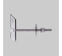 ANCORA A SOFFITTO CON BARRA E DADI A GRAVITA KD 6 (Pz.25)