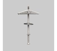 ANCORA A SOFFITTO CON BARRA FILETTATA AK-V M4 Elementi Fissaggio Nobex (Pz.100)