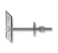 ANCORA A SOFFITTO KD FISCHER DADO OTTONE CAVA TA KD 6 PZ 25