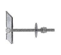 ANCORA A SOFFITTO KD FISCHER DADO OTTONE CAVA TA KD 8 PZ 20