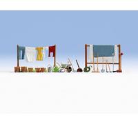 Attrezzi da giardino HO NH14800 - noch modellismo