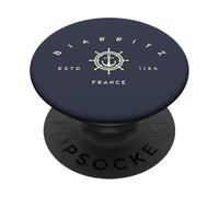 Ancora Biarritz Francia - Biarritz Francia PopSockets PopGrip Adesivo