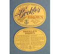 Ancora Birreria Co Brekle's Marrone Birra ~ San Francisco,California Closed 2023