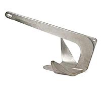 Ancora Bruce zincata Barca gommone Nautica (7.5)