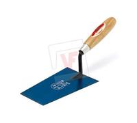 Ancora Cazzuola Mod. Italiano Punta Quadra 18 cm Muratore Edilizia Acciaio