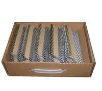 Ancora chiodi 4,0 x 50 mm 34° carta legata per chiodatrice Hikoki NR3665DA, TJEP KA 2, Paslode PPN-50/PPN-50Ci, F250SPP - 2000 pezzi