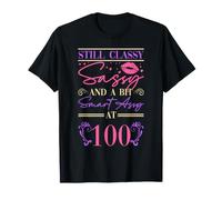 Ancora Classy Sassy e Un po 'Intelligente Assy a 100 Elegante Maglietta
