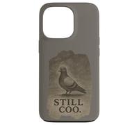Ancora Coo Pigeon Minimalist Animal Bird Urban Custodia per iPhone 13 Pro