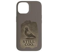 Ancora Coo Pigeon Minimalist Animal Bird Urban Custodia per iPhone 14
