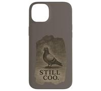 Ancora Coo Pigeon Minimalist Animal Bird Urban Custodia per iPhone 14 Plus