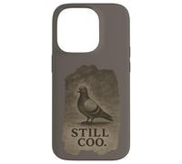 Ancora Coo Pigeon Minimalist Animal Bird Urban Custodia per iPhone 14 Pro