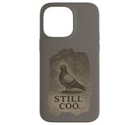 Ancora Coo Pigeon Minimalist Animal Bird Urban Custodia per iPhone 14 Pro Max