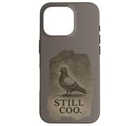 Ancora Coo Pigeon Minimalist Animal Bird Urban Custodia per iPhone 16 Pro