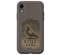 Ancora Coo Pigeon Minimalist Animal Bird Urban Custodia per iPhone XR