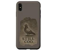 Ancora Coo Pigeon Minimalist Animal Bird Urban Custodia per iPhone XS Max
