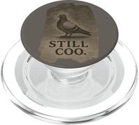 Ancora Coo Pigeon Minimalist Animal Bird Urban PopSockets PopGrip per MagSafe
