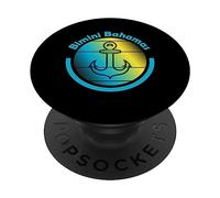 Ancora da vela retrò per i capitani che navigano PopSockets PopGrip Adesivo