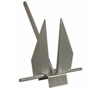 Ancora Danforth in acciaio zincato