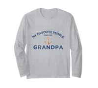 Ancora della Famiglia Persone Preferite Call Me Nonno Nonno Maglia a Manica
