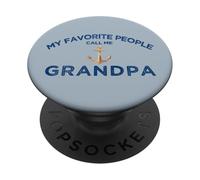 Ancora Della Famiglia Persone Preferite Call Me Nonno nonno PopSockets PopGrip Adesivo