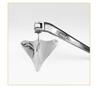 Ancora Dell'aratro Ancora Dell'acciaio Inossidabile 316 Multi-specifica Colata Di Precisione Ancoraggio Marino Della Colata Di Precisione Grande Ancoraggio Dell'asta Della Presa Durata(35KG)