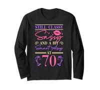 Ancora Elegante Sassy e Un po 'Intelligente Assy a 70 Elegante Maglia a Manica