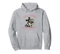 Ancora Feral appena perdonato Cristiano Nuovo Credente Procione Felpa con Cappuccio