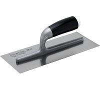 Frattone Liscio Tipo 'Usa' Base E Supporto In Inox Saldato, Manico Ricoperto In Plastica.