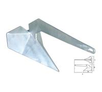 ANCORA GAMMA ZINCATA KG 5 ACCESSORI BARCA NAUTICA