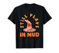 Ancora Gioca nel Fango Ceramica Divertimento Creativo Maglietta