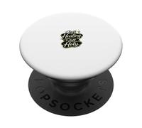 Ancora Guarigione e Santo Cristiano Incoraggiamento Fede Design PopSockets PopGrip Adesivo