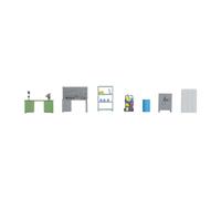 Ancora H0 14819 - Accessori Per Officina Nuovo