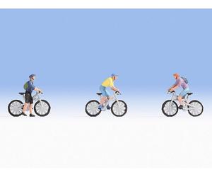 Ancora H0 15899 set di personaggi mountain biker 1:87