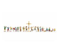 Ancora 16140 Set Di Figure XL In Montagna 18 Figure HO NUOVE