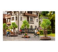 Ancora H0/TT 21538 - Giovani Alberi Con Supporti Per Alberi 6 Pezzi Nuovo