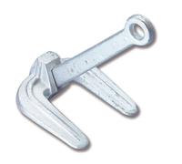 Ancora Hall Zincata 10,5 Kg