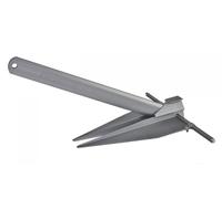 Ancora in alluminio ULTRA LEGGERA BULLDOG tipo DANFORTH x barche fino a 8 metri